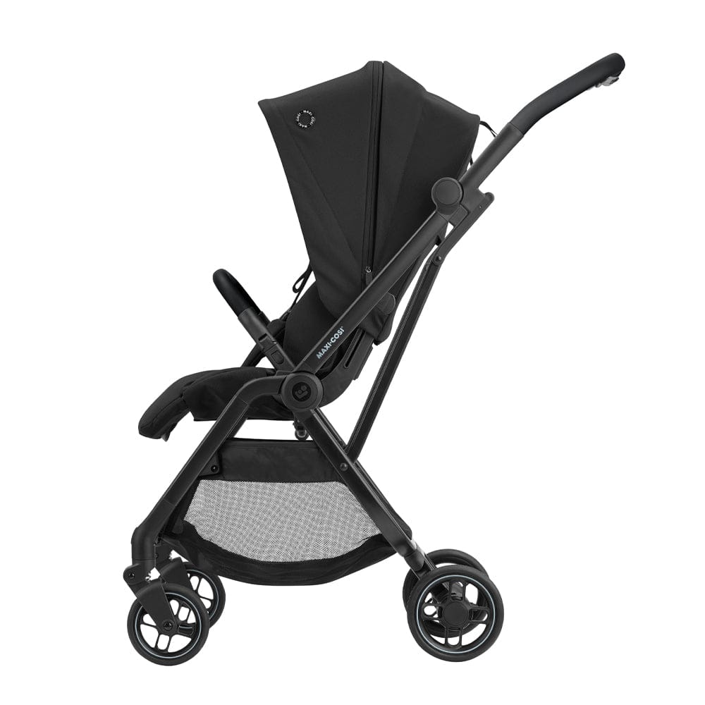 Maxi Cosi Coche Coche de paseo compacto Leona 2 Essential negro - Maxi Cosi 015210A2EBL