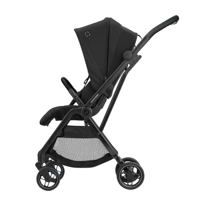 Maxi Cosi Coche Coche de paseo compacto Leona 2 Essential negro - Maxi Cosi 015210A2EBL