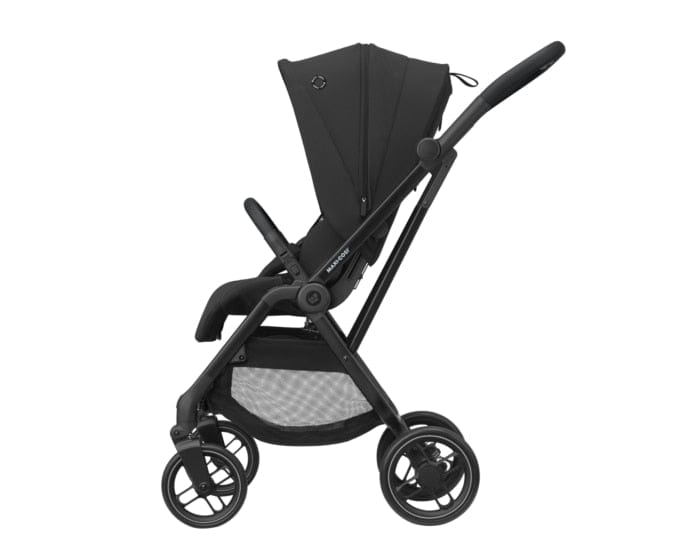 Maxi Cosi Coche Coche de paseo compacto Leona 2 Essential negro - Maxi Cosi 015210A2EBL