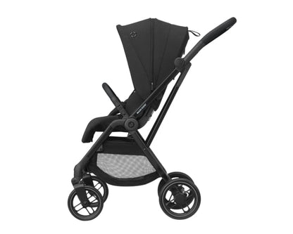 Maxi Cosi Coche Coche de paseo compacto Leona 2 Essential negro - Maxi Cosi 015210A2EBL