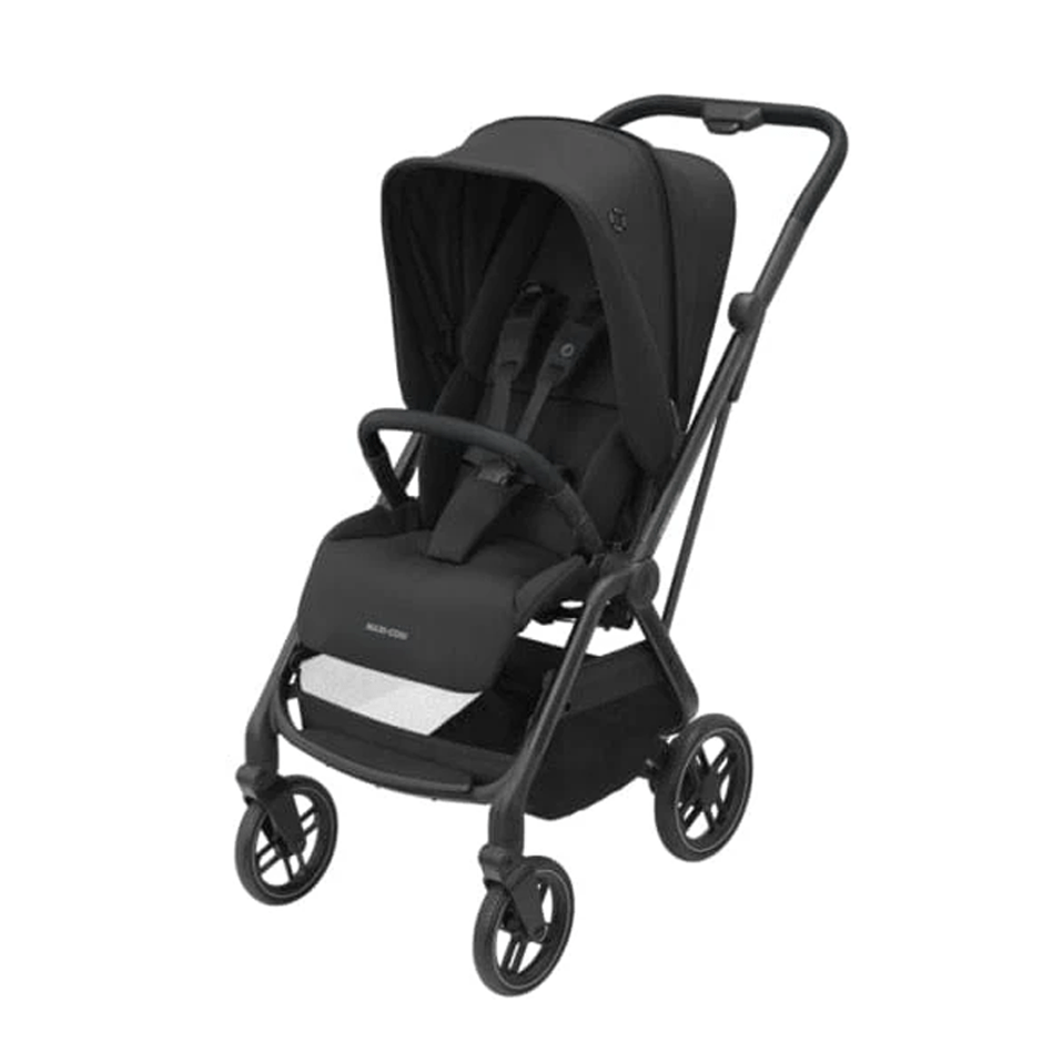 Maxi Cosi Coche Coche de paseo compacto Leona 2 Essential negro - Maxi Cosi 015210A2EBL