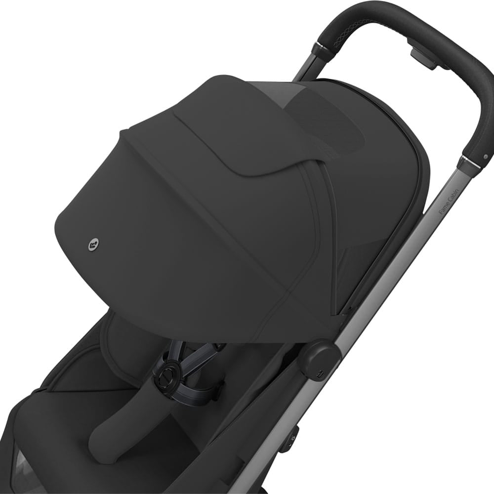 Maxi Cosi Coche Coche de paseo Fame Cabin Black Onix - Maxi Cosi 01521008110