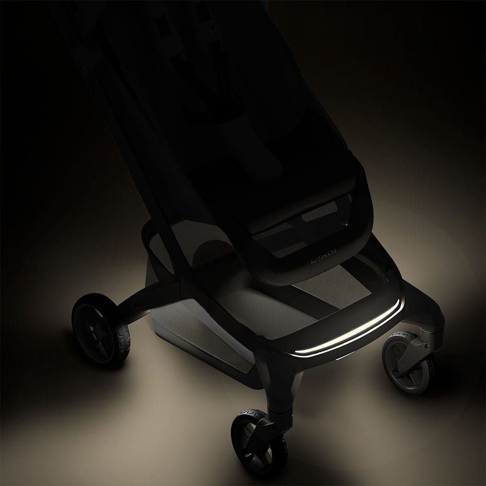 Maxi Cosi Coche Coche de paseo Fame Cabin Black Onix - Maxi Cosi 01521008110
