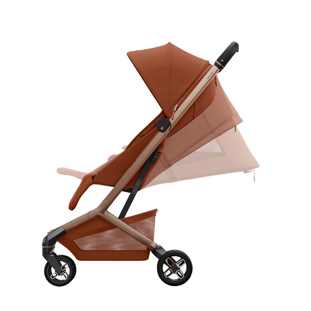 Maxi Cosi Coche Coche de paseo Fame Cabin Terracota - Maxi Cosi