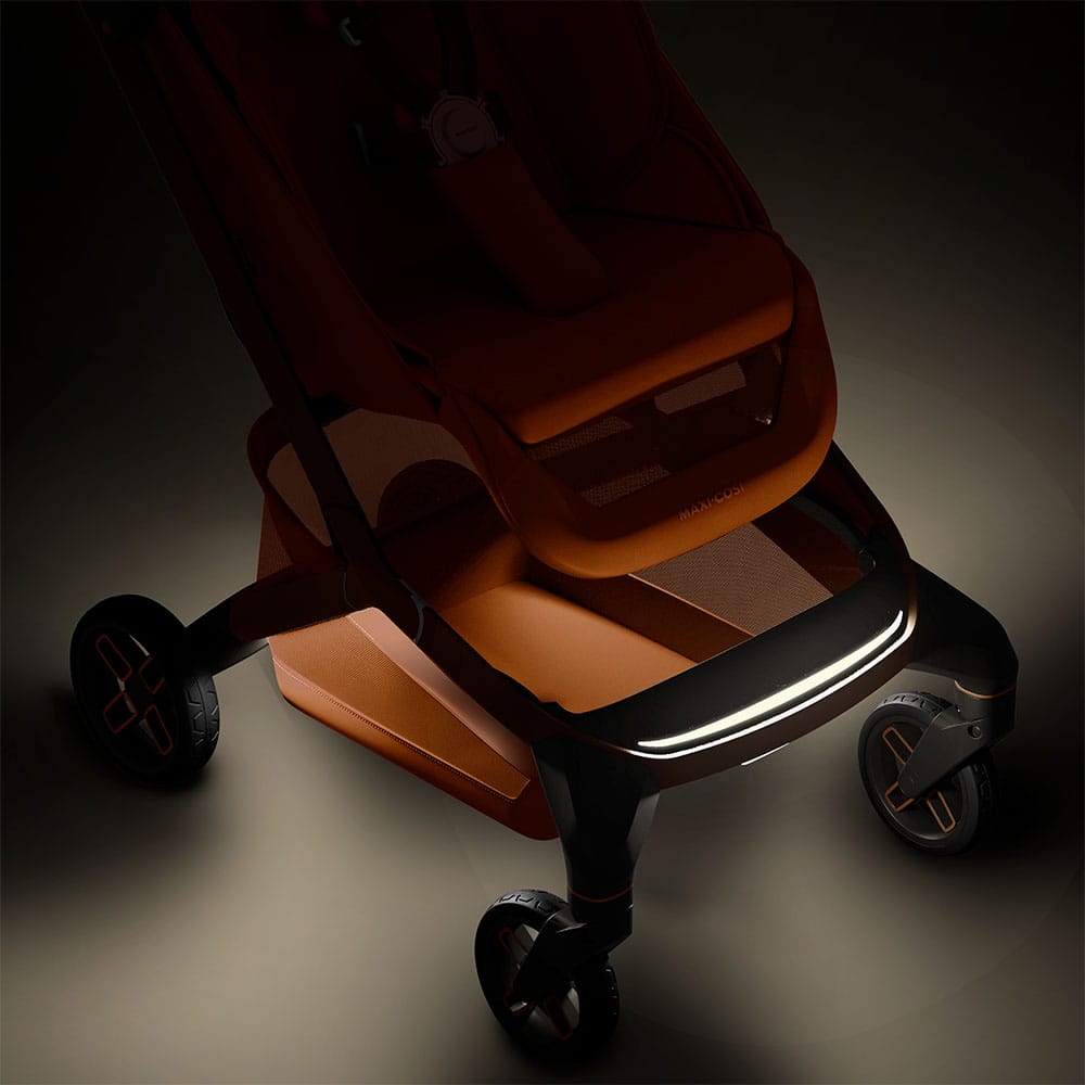 Maxi Cosi Coche Coche de paseo Fame Cabin Terracota - Maxi Cosi