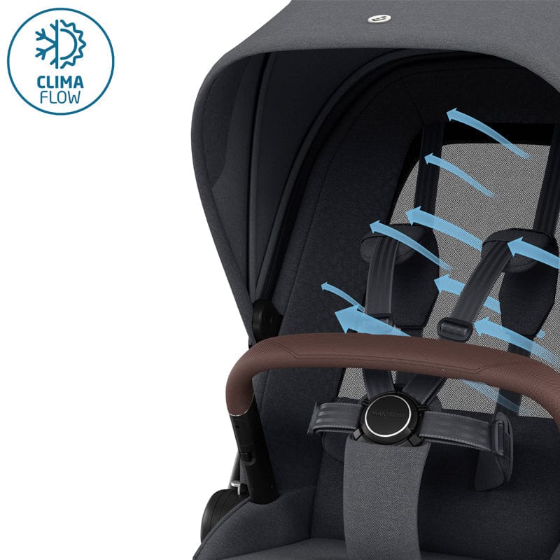 Maxi Cosi Coche Coche de paseo Fame Twillic Grafito - Maxi Cosi 015210TROGP