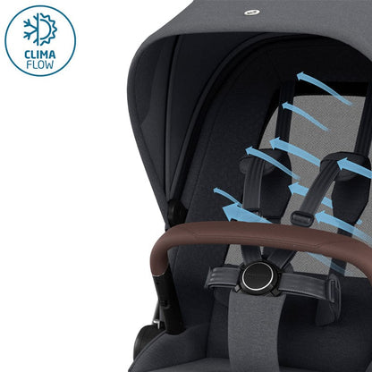 Maxi Cosi Coche Coche de paseo Fame Twillic Grafito - Maxi Cosi 015210TROGP