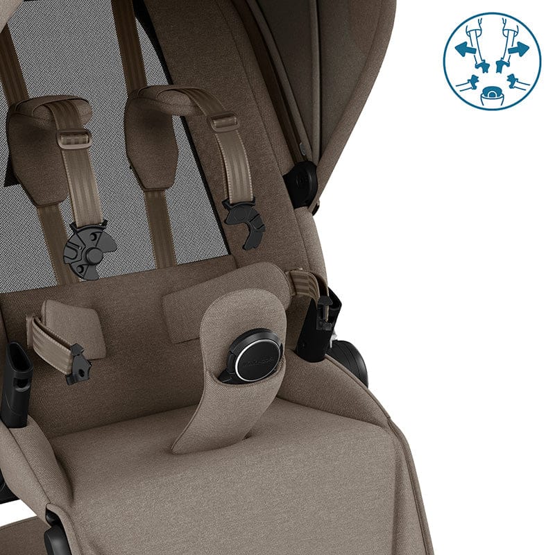 Maxi Cosi Coche Coche de paseo Fame Twillic Trufa - Maxi Cosi 015210TROTR
