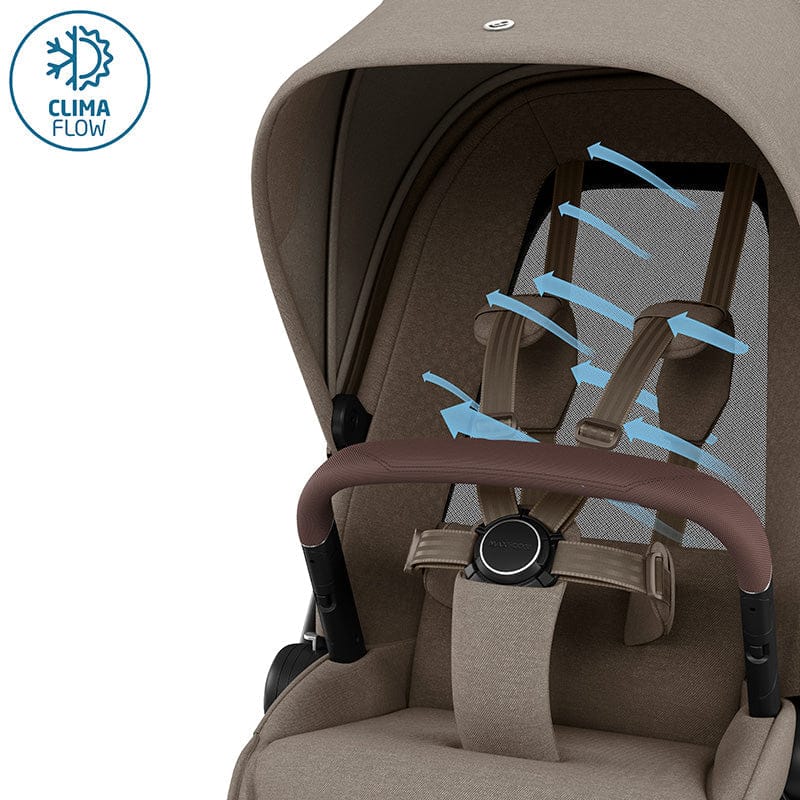Maxi Cosi Coche Coche de paseo Fame Twillic Trufa - Maxi Cosi 015210TROTR