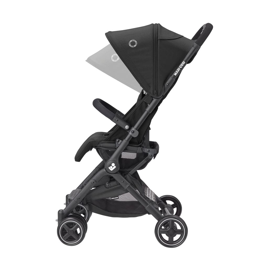 Maxi Cosi Coche Coche Paseo Lara 2 Essential Black - Maxi Cosi 015210A2PEB