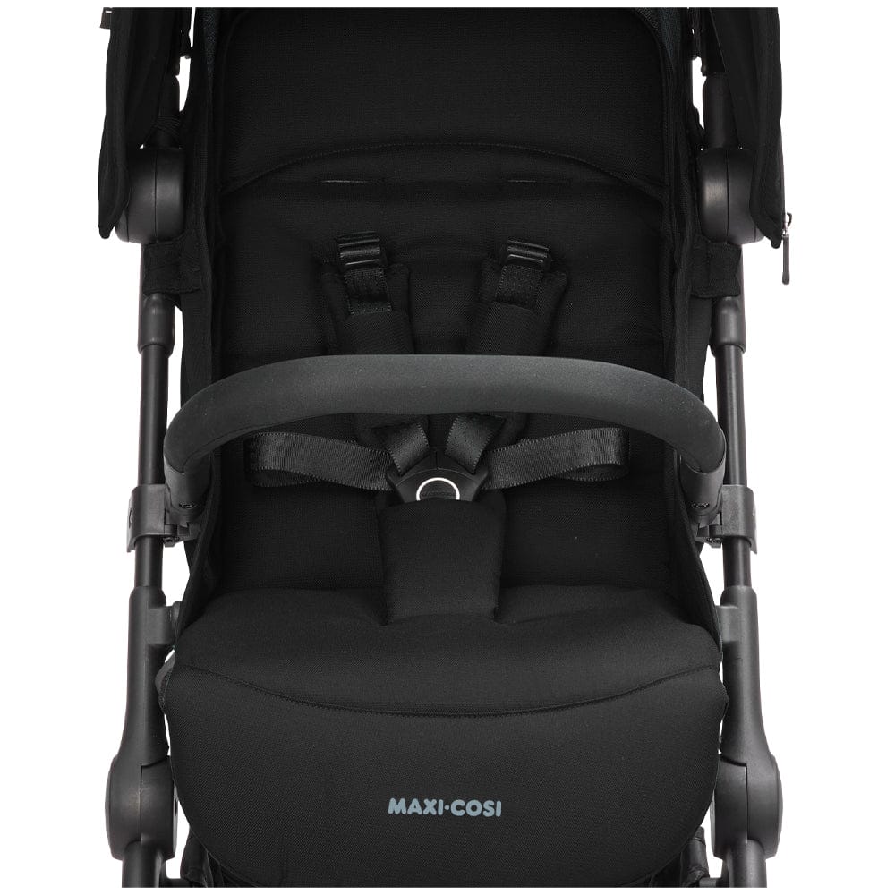 Maxi Cosi Coche Coche Paseo Lara 2 Essential Black - Maxi Cosi 015210A2PEB