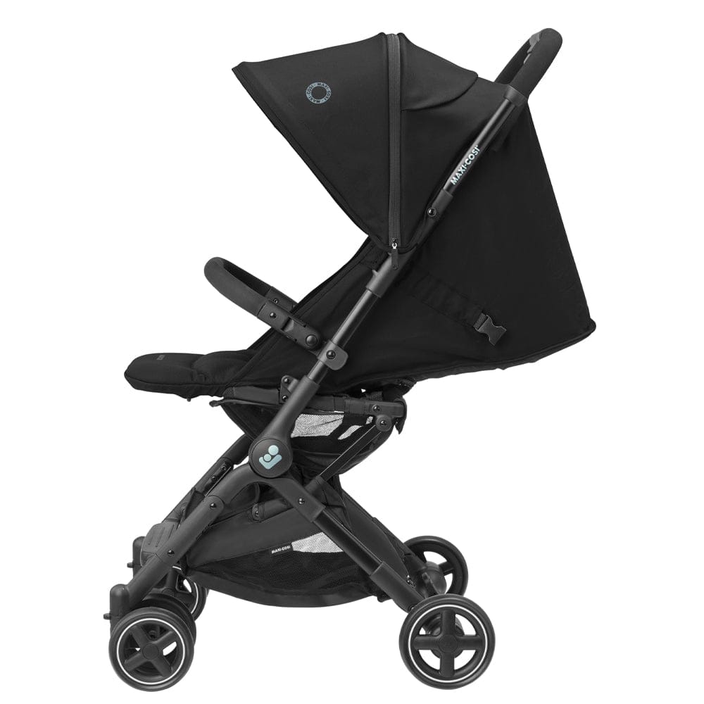 Maxi Cosi Coche Coche Paseo Lara 2 Essential Black - Maxi Cosi 015210A2PEB