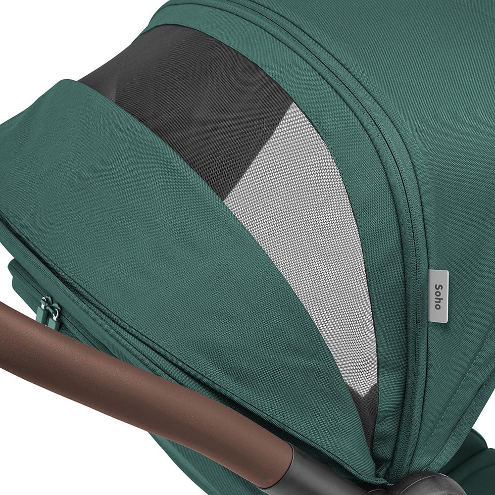 Maxi Cosi Coche Coche paseo Soho Essential Green - Maxi Cosi 015210OHGRN