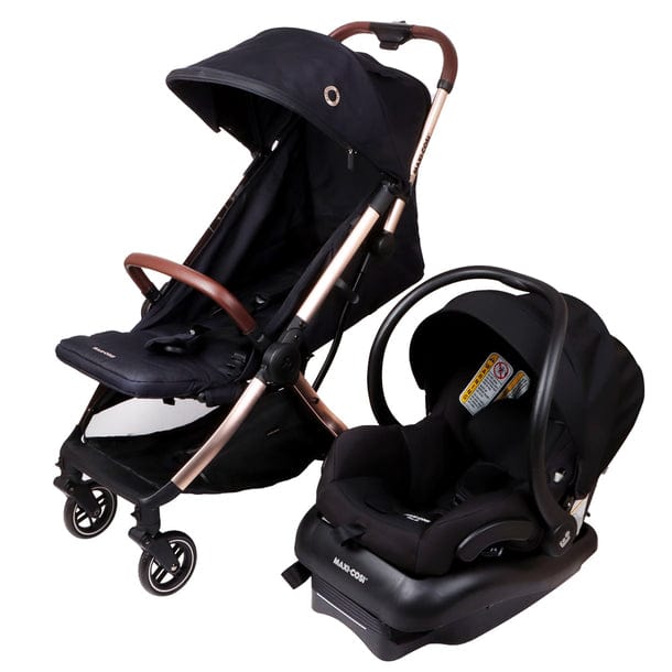 Maxi Cosi Coche Coche travel system Eva 3 Essentian Black - Maxi Cosi 01521016DBL