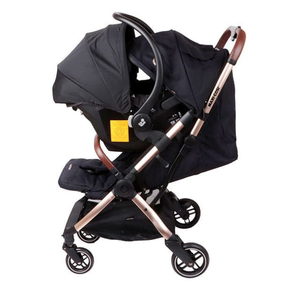 Maxi Cosi Coche Coche travel system Eva 3 Essentian Black - Maxi Cosi 01521016DBL