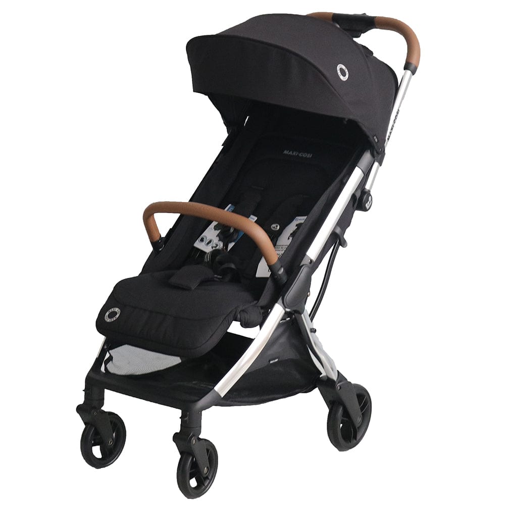 Maxi Cosi Coches Travel System Coche de paseo Travel System Eva Essentian Black - Maxi Cosi 015210T516G