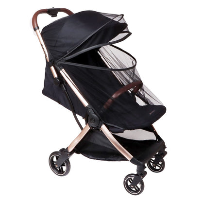 Maxi Cosi Coches Travel System Coche Travel System Eva 3 + Cabriofix I-Size Negro Champagne  - Maxi Cosi 0152106BCHC