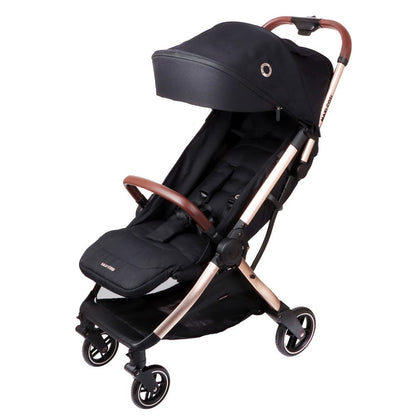 Maxi Cosi Coches Travel System Coche Travel System Eva 3 + Cabriofix I-Size Negro Champagne  - Maxi Cosi 0152106BCHC
