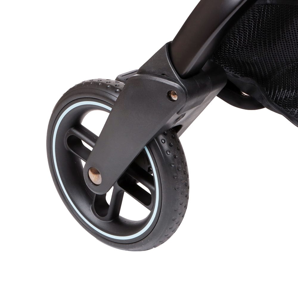Maxi Cosi Coches Travel System Coche Travel System Eva 3 + Cabriofix I-Size Negro  - Maxi Cosi 015210516BC