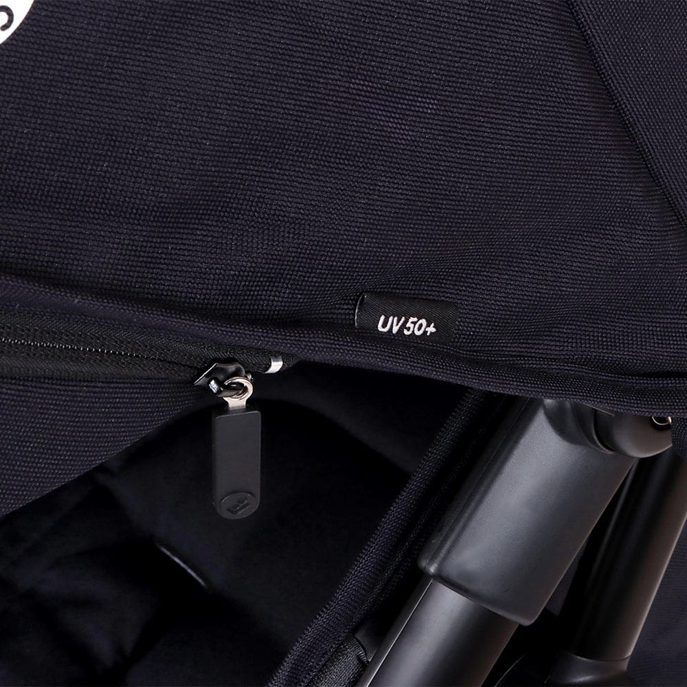 Maxi Cosi Coches Travel System Coche Travel System Eva 3 + Cabriofix I-Size Negro  - Maxi Cosi 015210516BC
