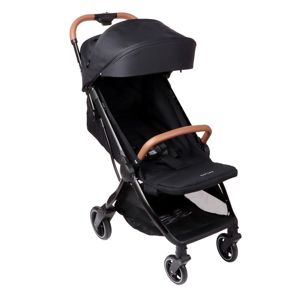 Maxi Cosi Coches Travel System Coche Travel System Eva 3 + Cabriofix I-Size Negro  - Maxi Cosi 015210516BC