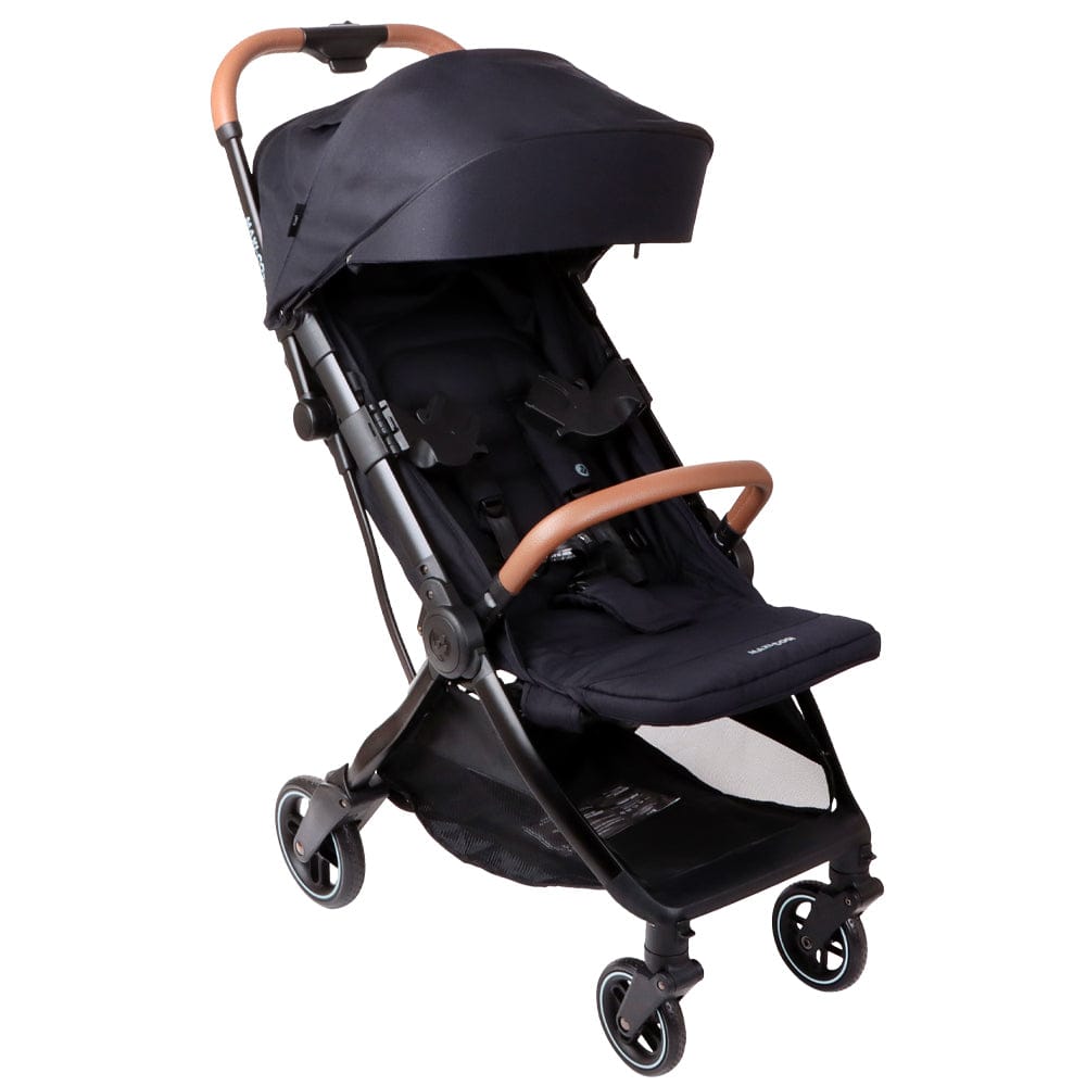 Maxi Cosi Coches Travel System Coche Travel System Eva 3 + Cabriofix I-Size Negro  - Maxi Cosi 015210516BC