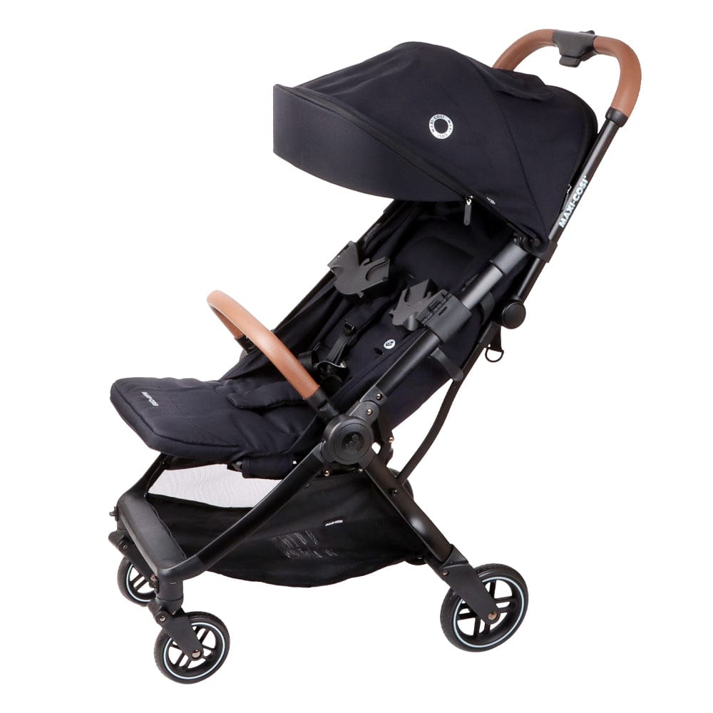 Maxi Cosi Coches Travel System Coche Travel System Eva 3 + Cabriofix I-Size Negro  - Maxi Cosi 015210516BC
