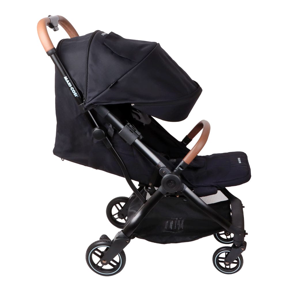 Maxi Cosi Coches Travel System Coche Travel System Eva 3 + Cabriofix I-Size Negro  - Maxi Cosi 015210516BC