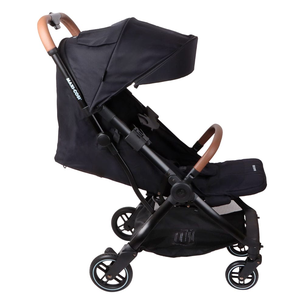 Maxi Cosi Coches Travel System Coche Travel System Eva 3 + Cabriofix I-Size Negro  - Maxi Cosi 015210516BC