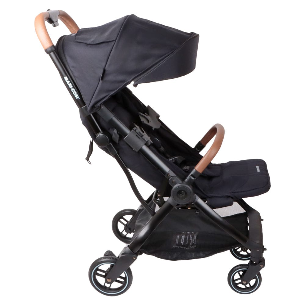 Maxi Cosi Coches Travel System Coche Travel System Eva 3 + Cabriofix I-Size Negro  - Maxi Cosi 015210516BC