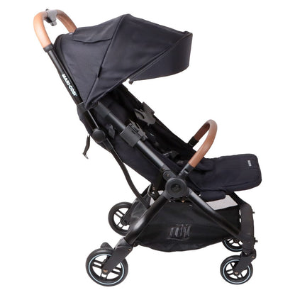 Maxi Cosi Coches Travel System Coche Travel System Eva 3 + Cabriofix I-Size Negro  - Maxi Cosi 015210516BC