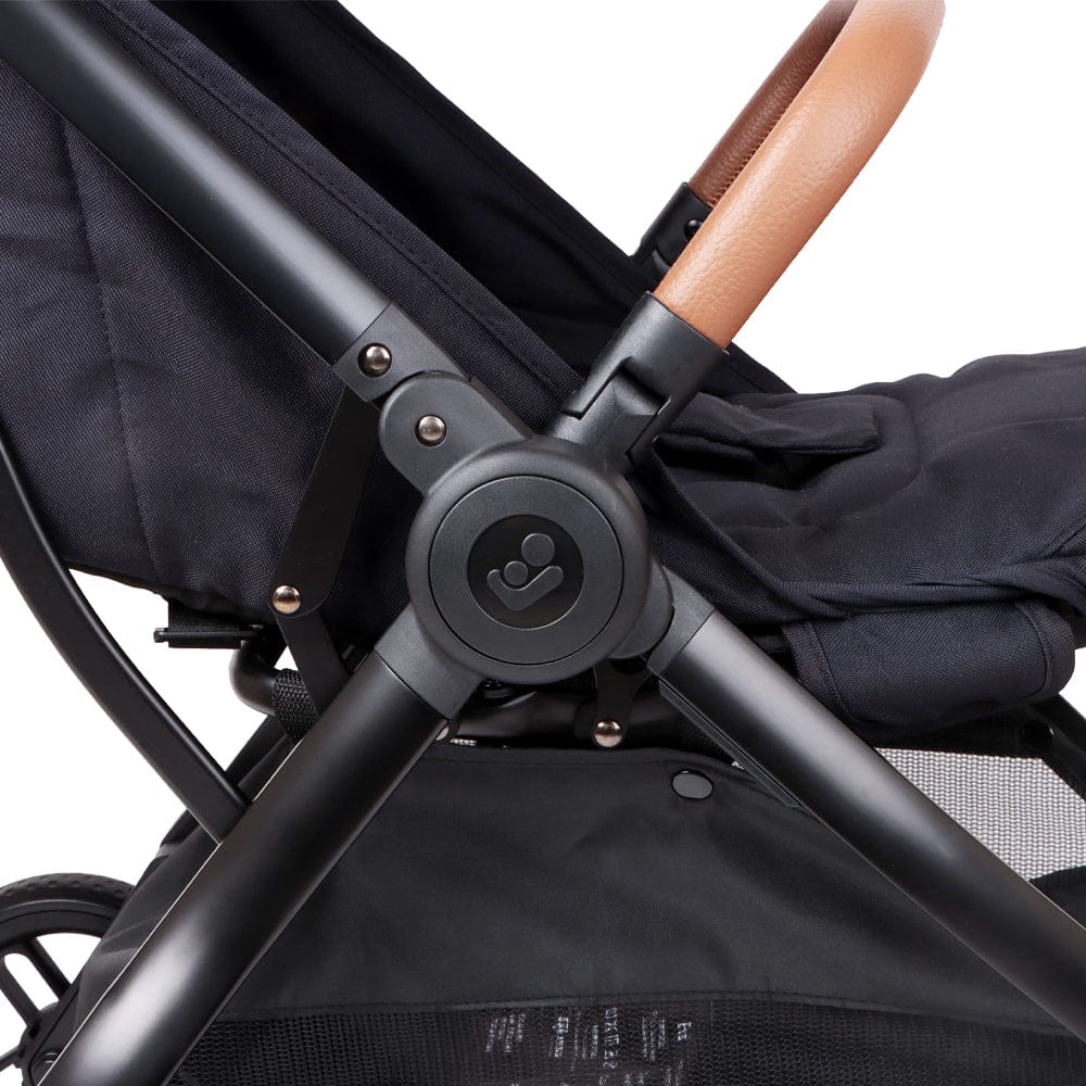 Maxi Cosi Coches Travel System Coche Travel System Eva 3 + Cabriofix I-Size Negro  - Maxi Cosi 015210516BC