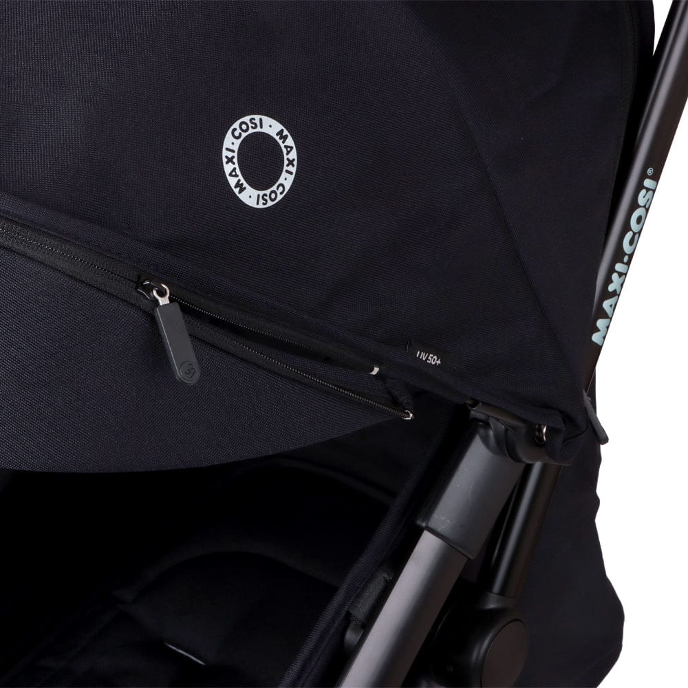 Maxi Cosi Coches Travel System Coche Travel System Eva 3 + Cabriofix I-Size Negro  - Maxi Cosi 015210516BC