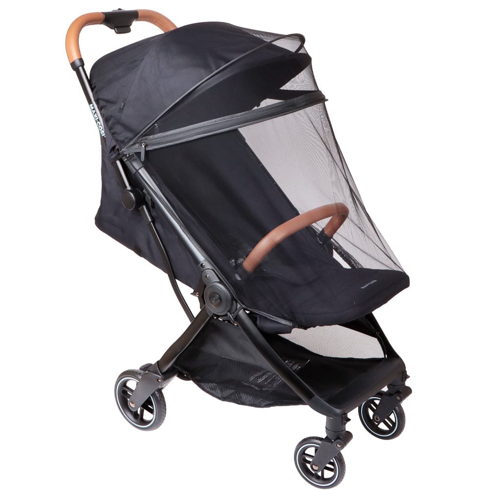 Maxi Cosi Coches Travel System Coche Travel System Eva 3 + Cabriofix I-Size Negro  - Maxi Cosi 015210516BC