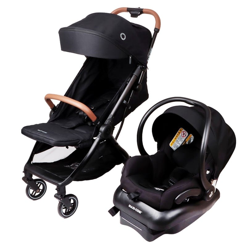 Maxi Cosi Coches Travel System Coche travel system Eva 3 Essentian Black - Maxi Cosi 01521016DBL