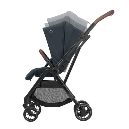 Maxi Cosi Coches Travel System Coche Travel System Leona 2 y Silla nido Cabriofix Essential Grafito - Maxi Cosi 015210CABEG