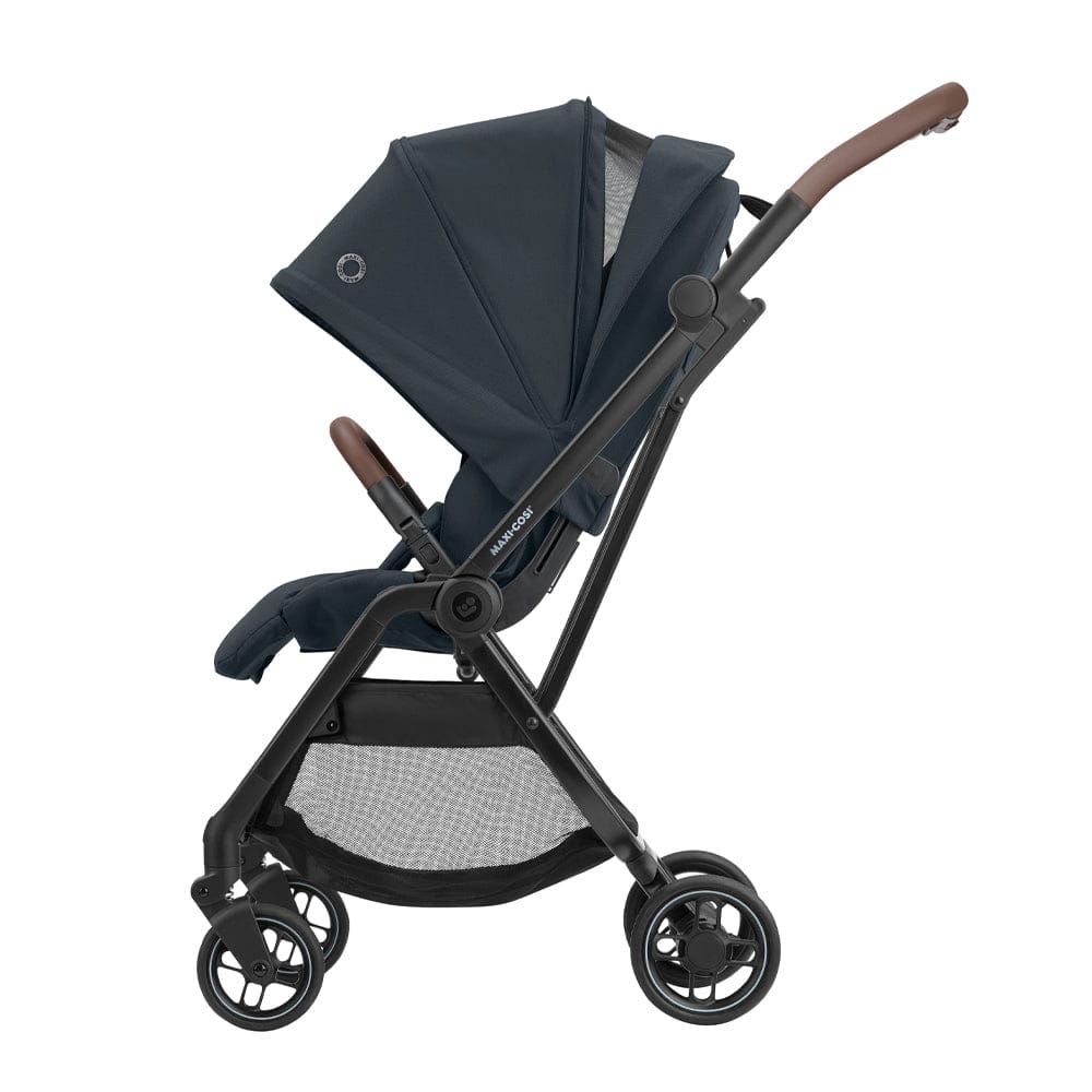 Maxi Cosi Coches Travel System Coche Travel System Leona 2 y Silla nido Cabriofix Essential Grafito - Maxi Cosi 015210CABEG