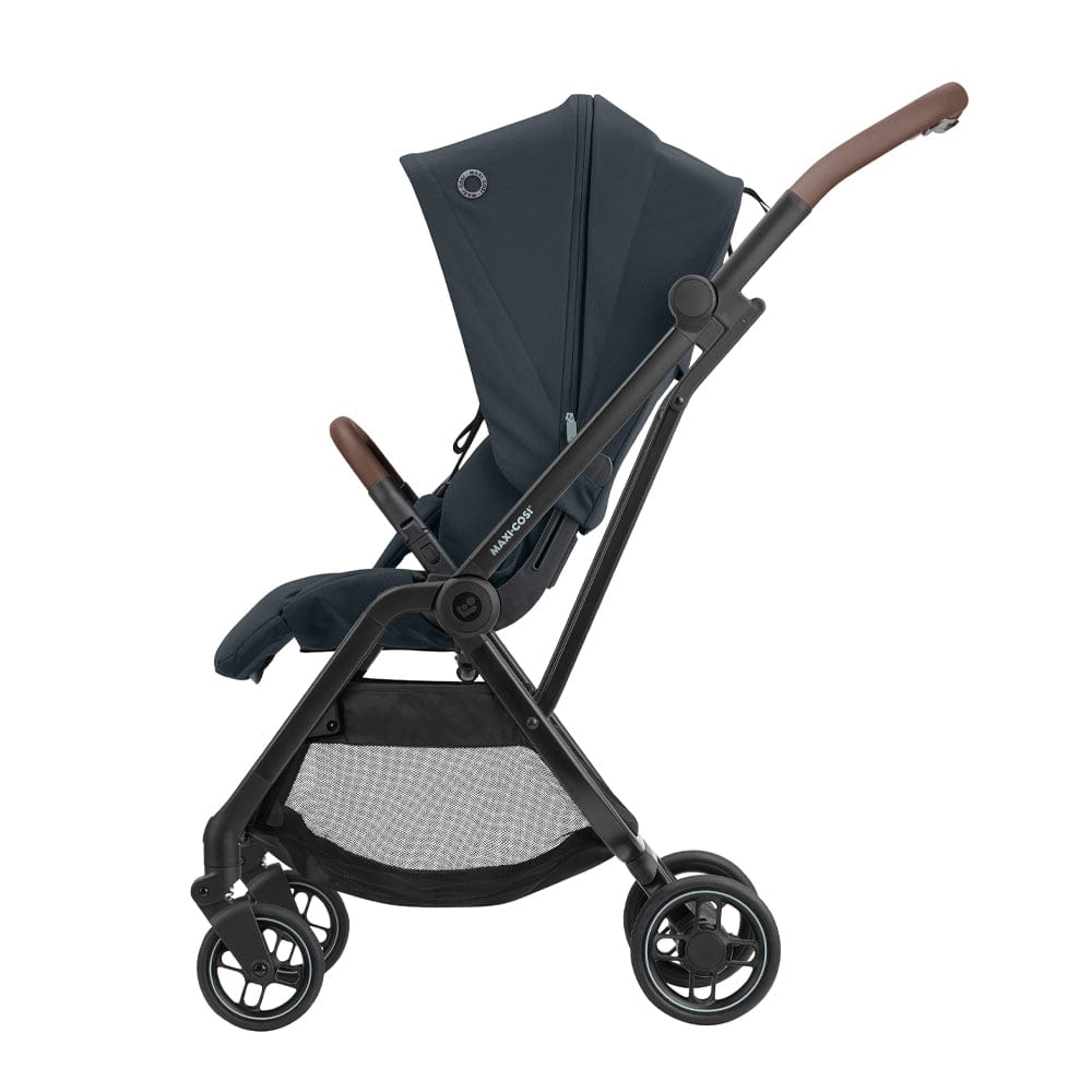 Maxi Cosi Coches Travel System Coche Travel System Leona 2 y Silla nido Cabriofix Essential Grafito - Maxi Cosi 015210CABEG
