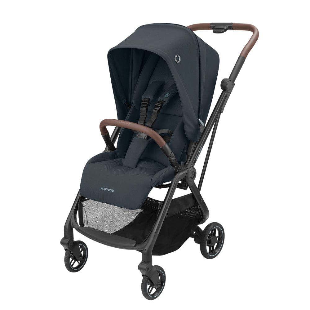 Maxi Cosi Coches Travel System Coche Travel System Leona 2 y Silla nido Cabriofix Essential Grafito - Maxi Cosi 015210CABEG