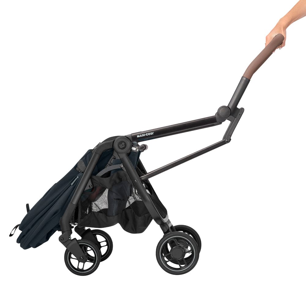 Maxi Cosi Coches Travel System Coche Travel System Leona 2 y Silla nido Cabriofix Essential Grafito - Maxi Cosi 015210CABEG