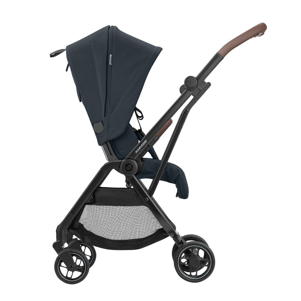 Maxi Cosi Coches Travel System Coche Travel System Leona 2 y Silla nido Cabriofix Essential Grafito - Maxi Cosi 015210CABEG