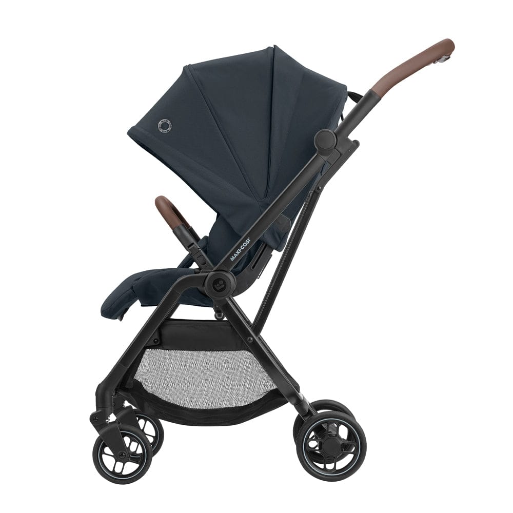 Maxi Cosi Coches Travel System Coche Travel System Leona 2 y Silla nido Cabriofix Essential Grafito - Maxi Cosi 015210CABEG