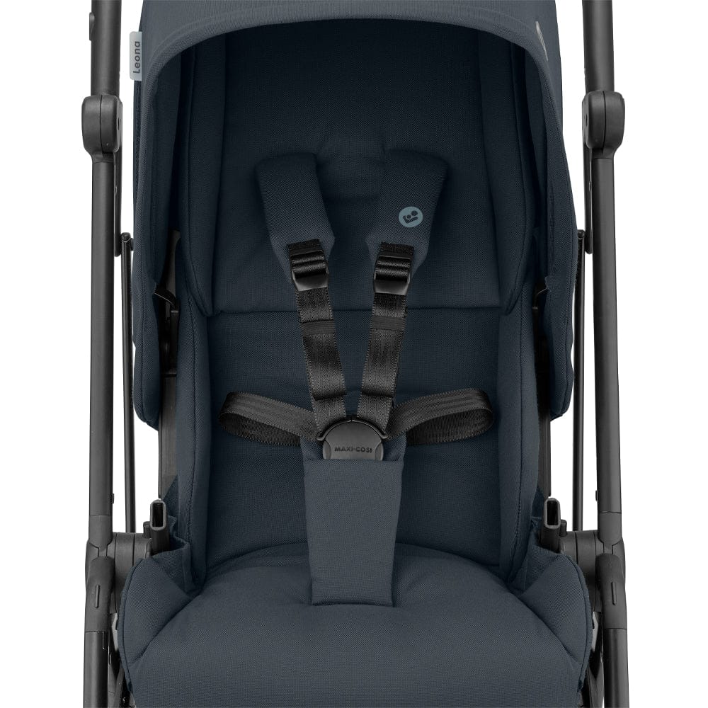 Maxi Cosi Coches Travel System Coche Travel System Leona 2 y Silla nido Cabriofix Essential Grafito - Maxi Cosi 015210CABEG