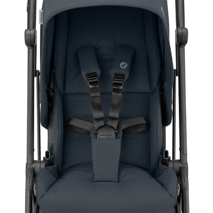 Maxi Cosi Coches Travel System Coche Travel System Leona 2 y Silla nido Cabriofix Essential Grafito - Maxi Cosi 015210CABEG