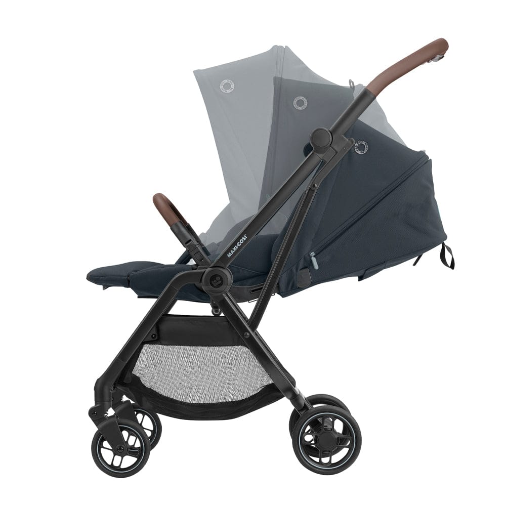 Maxi Cosi Coches Travel System Coche Travel System Leona 2 y Silla nido Cabriofix Essential Grafito - Maxi Cosi 015210CABEG