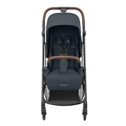 Maxi Cosi Coches Travel System Coche Travel System Leona 2 y Silla nido Cabriofix Essential Grafito - Maxi Cosi 015210CABEG