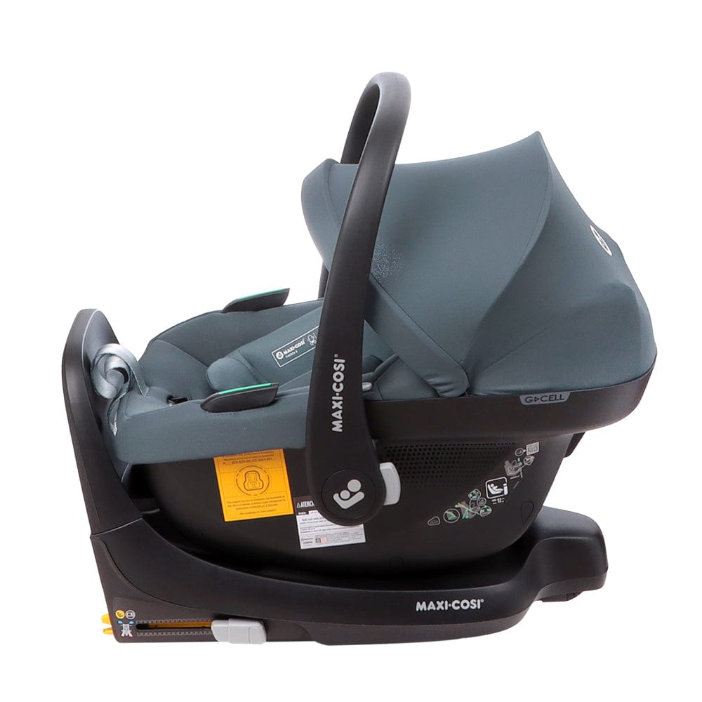 Maxi Cosi Coches Travel System Coche Travel System Leona 2 y Silla nido Cabriofix Essential Grafito - Maxi Cosi 015210CABEG
