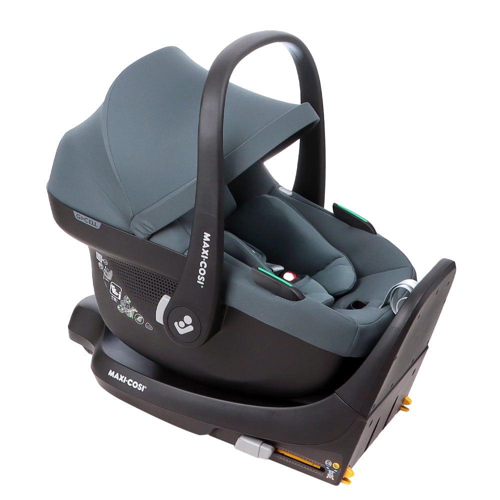 Maxi Cosi Coches Travel System Coche Travel System Leona 2 y Silla nido Cabriofix Essential Grafito - Maxi Cosi 015210CABEG