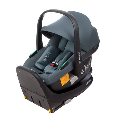 Maxi Cosi Coches Travel System Coche Travel System Leona 2 y Silla nido Cabriofix Essential Grafito - Maxi Cosi 015210CABEG