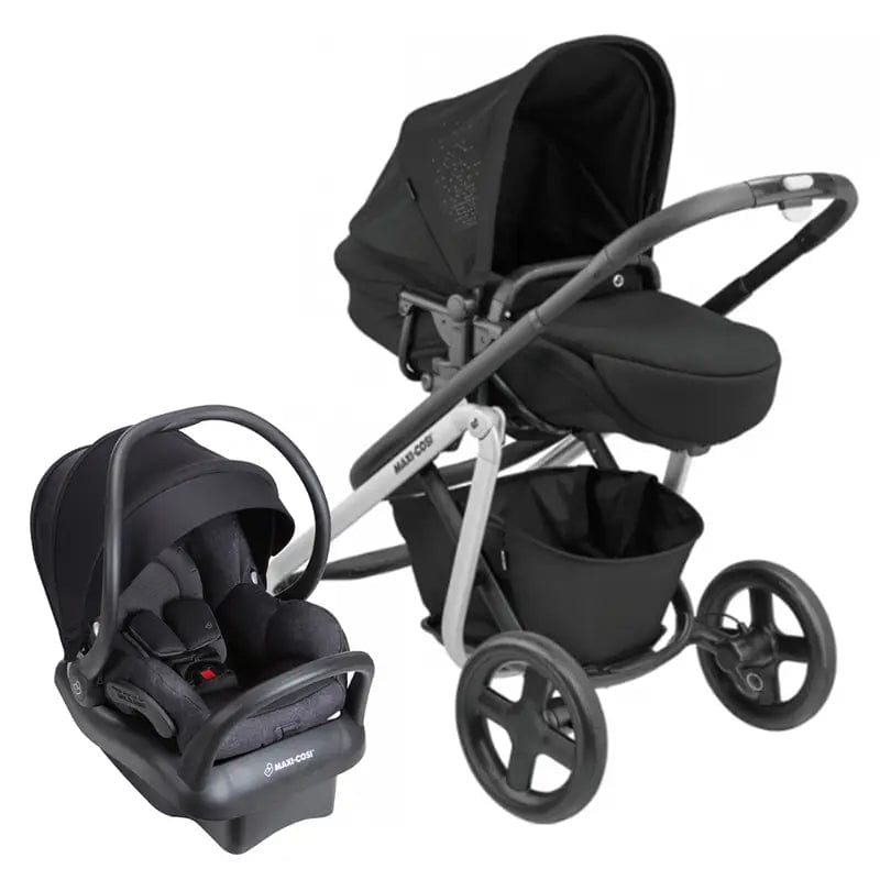 Maxi Cosi Coches Travel System Coche Travel System Lila Nomad Black / Mico Max - Maxi Cosi 01522004087